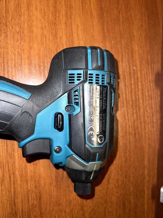 Гвинтокрут Makita DTD152Z (165 Нм, LXT), імпакт, ударний шурупокрут