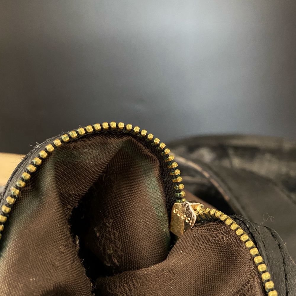 Женская кожаная сумка Gucci python leather оригинал