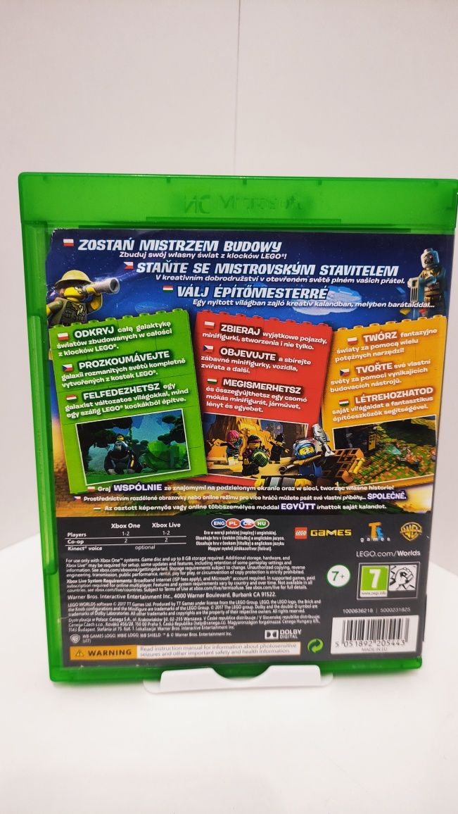 LEGO Worlds Świat Xbox One buduj swój świat z klocków LEGO