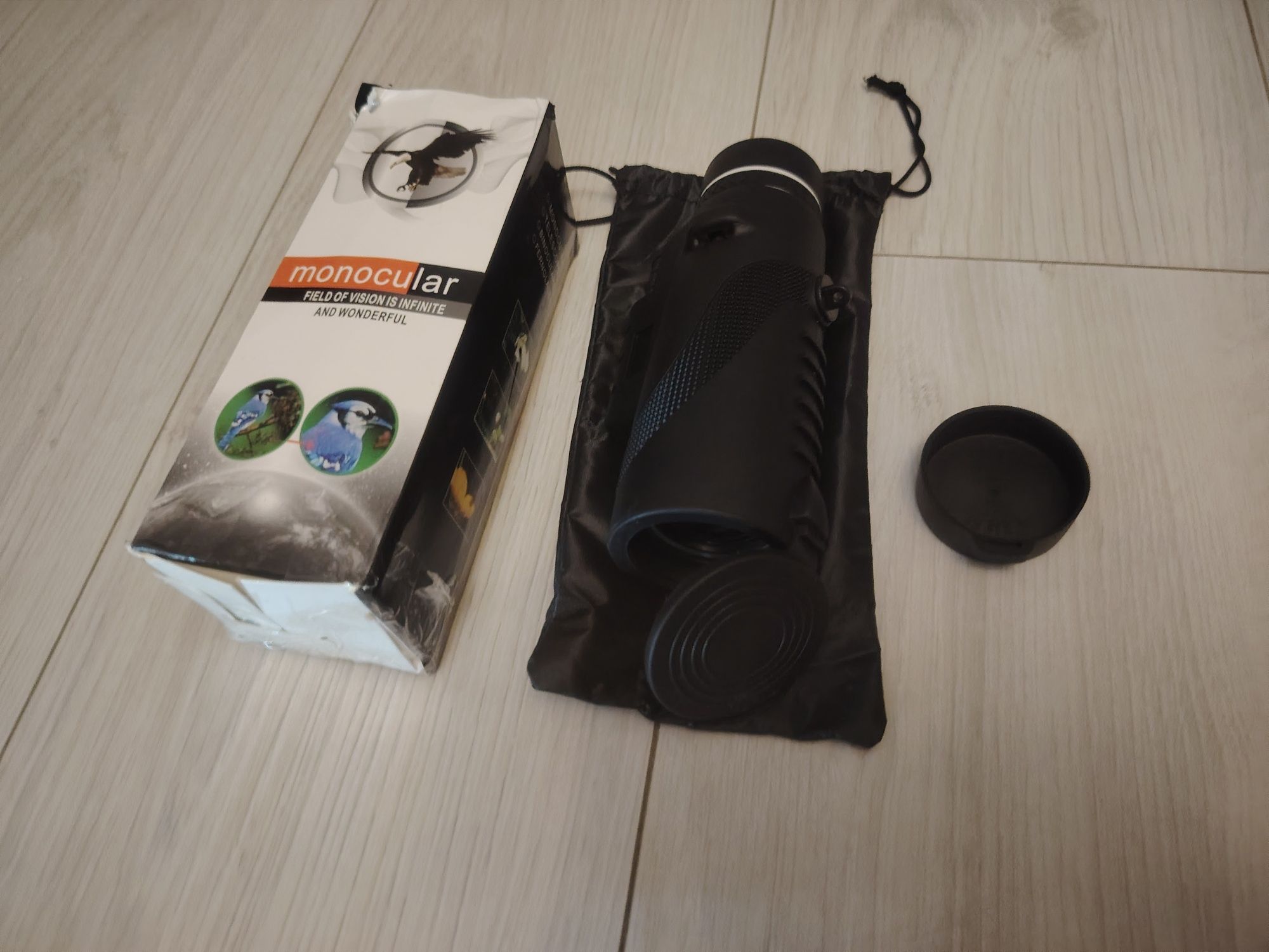 Okular Przenośny Teleskop HD 5000 Obserwacja Ptaków