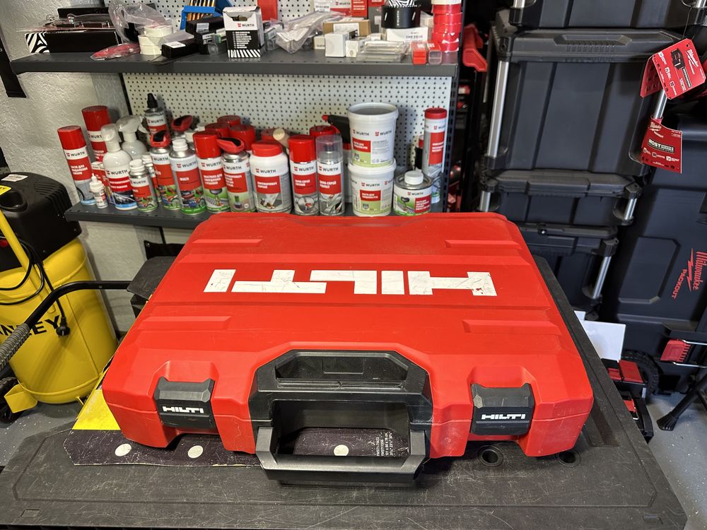 Безщітковий аккумуляторний перфоратор Hilti TE 30 22 Nuron