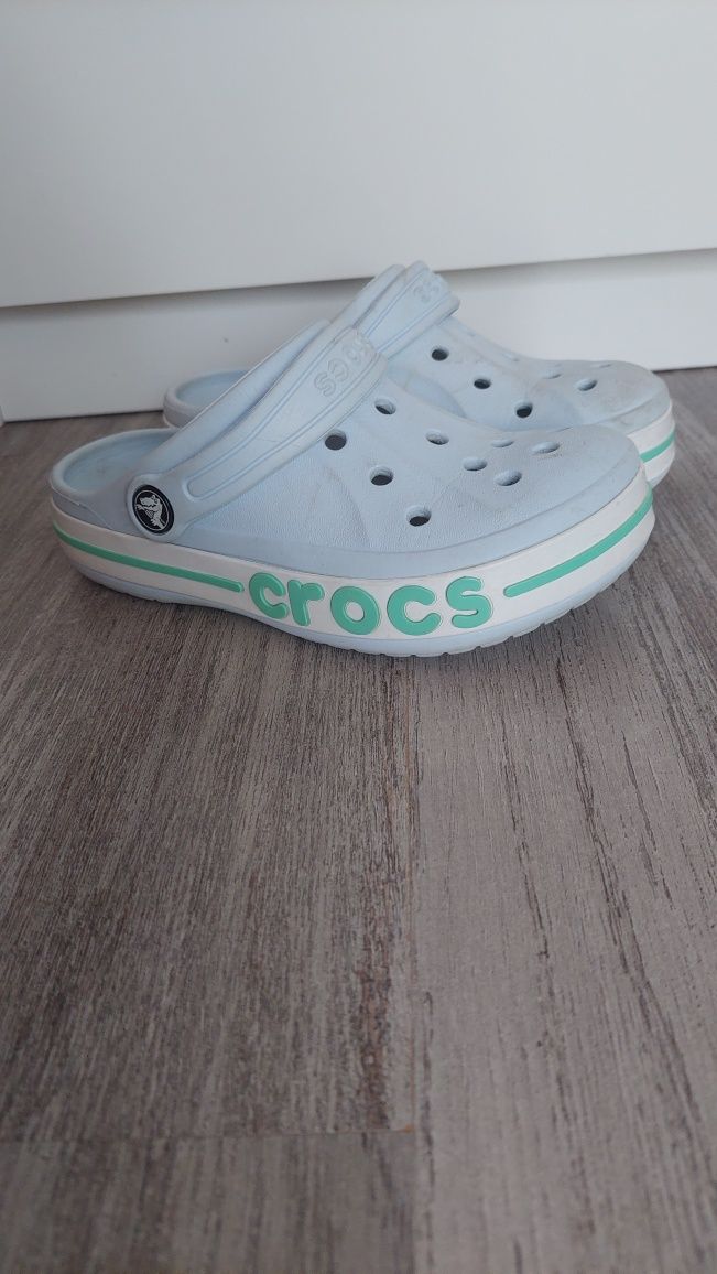 Crocs crocband 32-33, J1, niebieskie