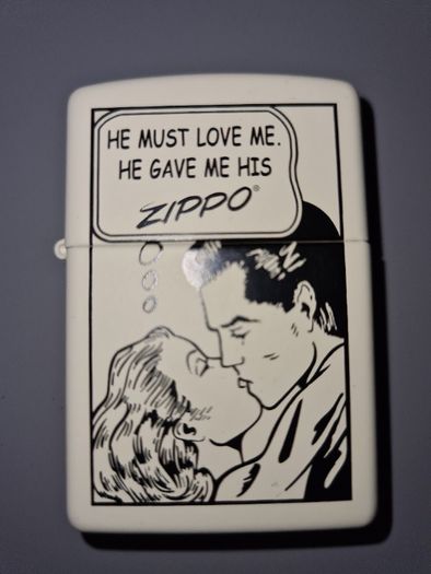 Isqueiro Zippo novo