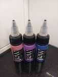 Raw Pigments BLUSH, LAVENDER, DEJA BLUE, po 15 ml