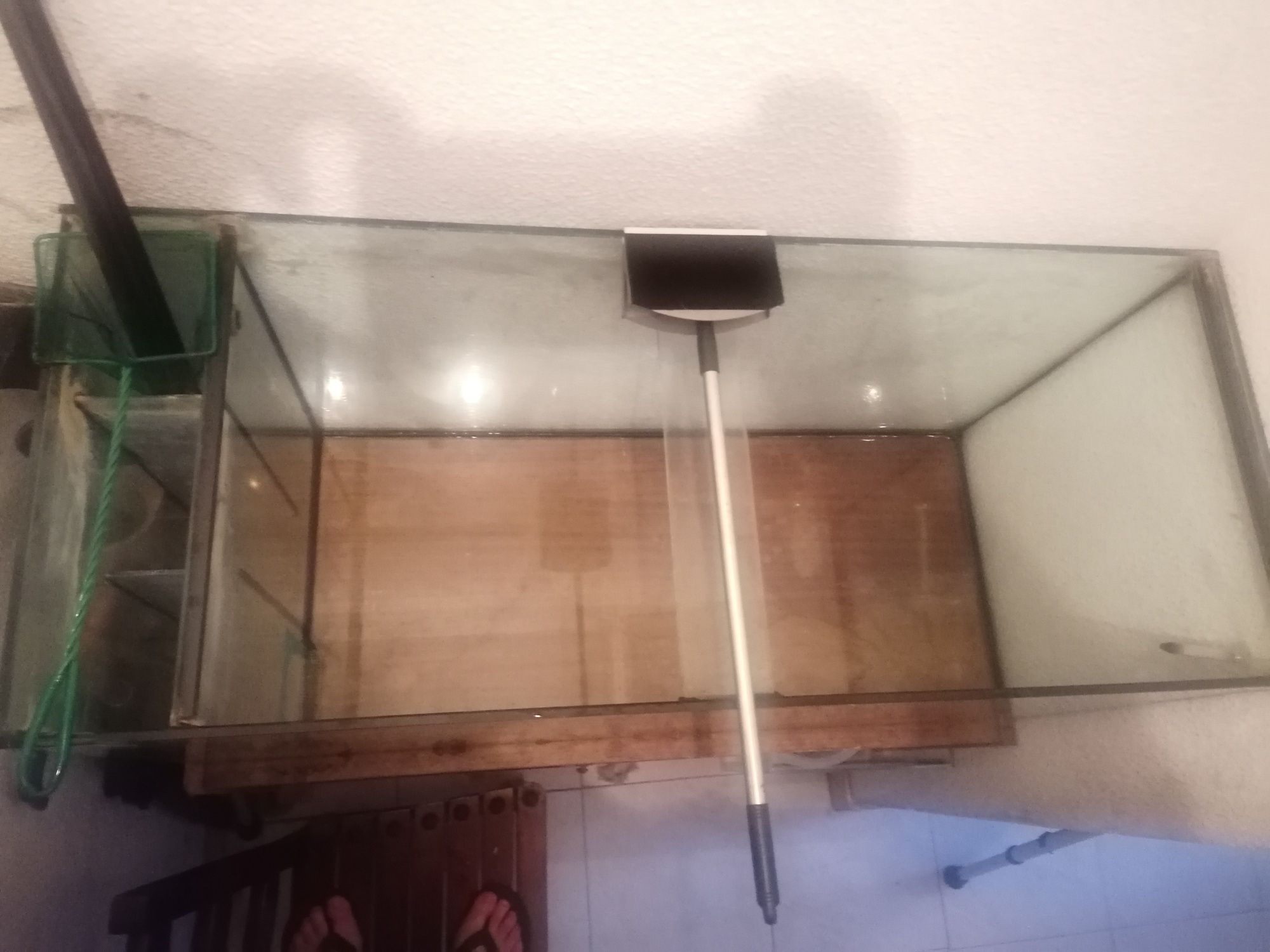 Aquário de 200L com sump