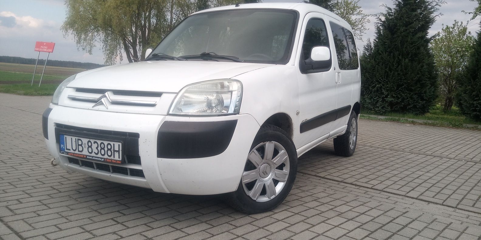 Citroen Berlingo 1, 6 HDi