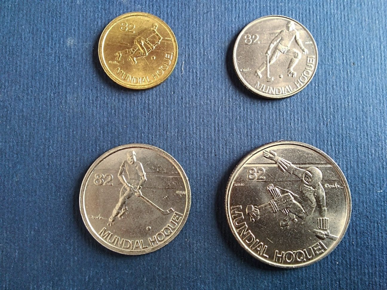 Moedas do mundial