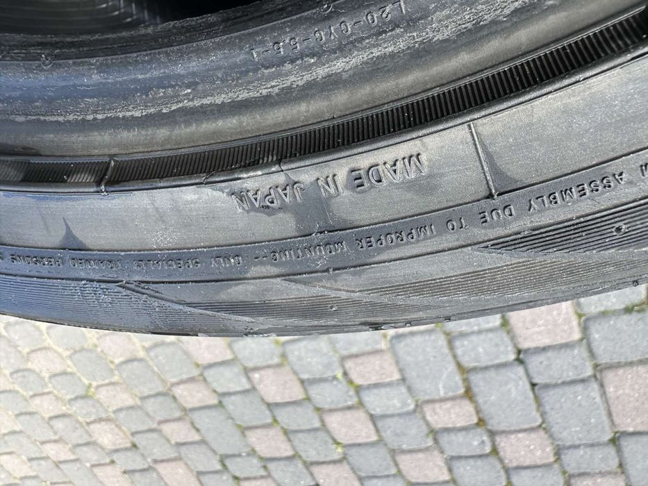 Зимова резина різноширока 315/35 і 275/40 р20