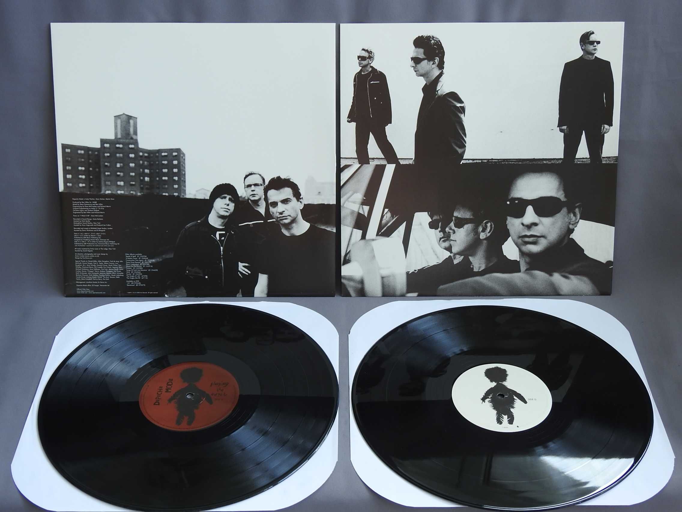 Depeche Mode Playing The Angel 2 LP USA коллекционная пластинка 2014