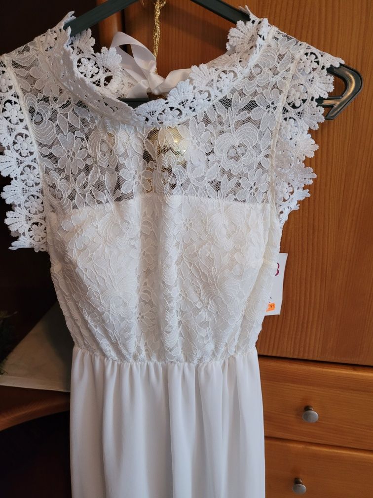 vestido branco tamanhos S