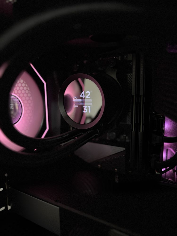Chłodzenie wodne nzxt kraken 240
