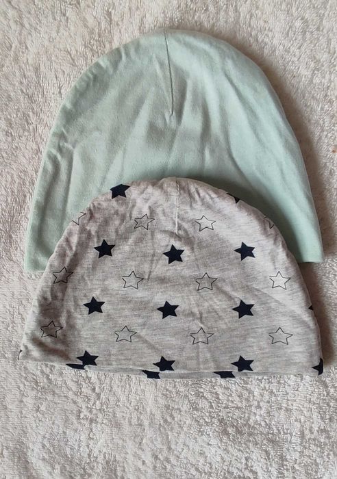 Дитячі шапочки весняні 9-12 міс