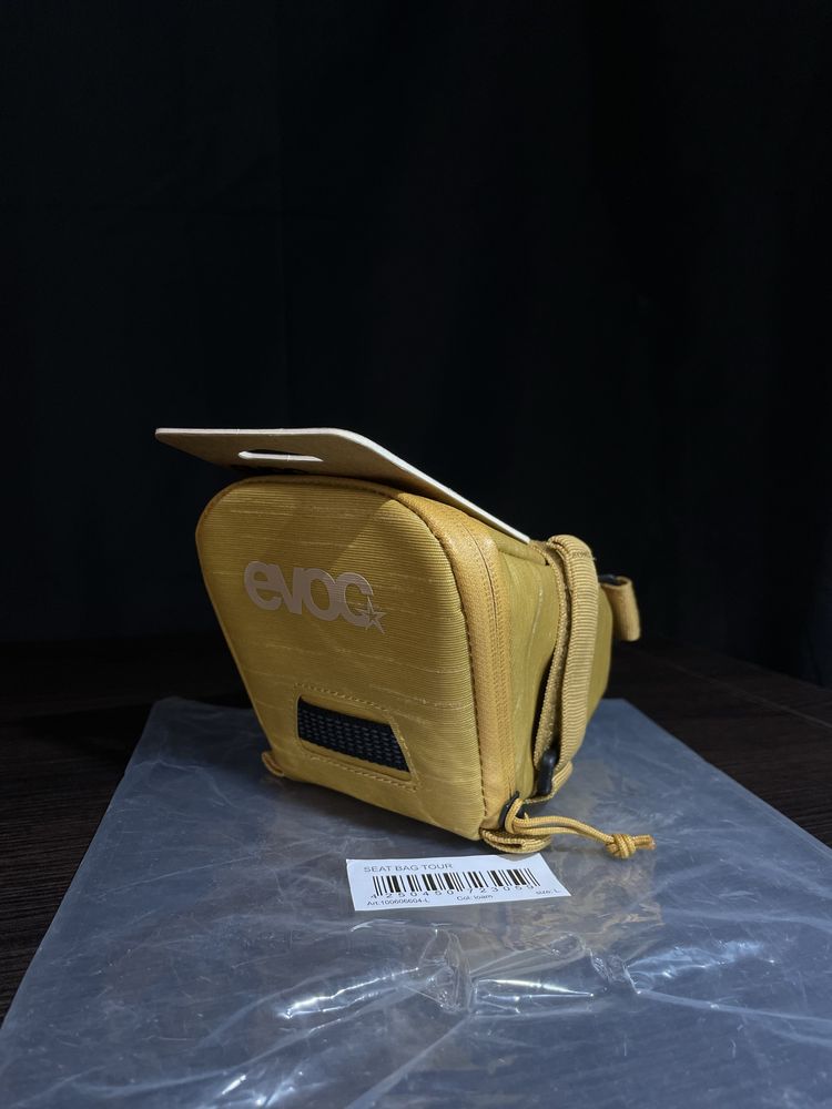 Evoc Подседельная вело сумка, L, желтая, сумка под седло, вело сумка