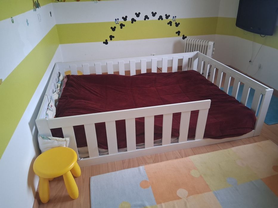 Cama Montesoriana (140 x 190)