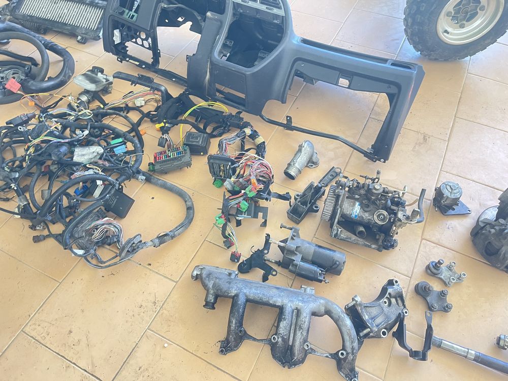 Peças peugeot 307, 306, 206, partnher