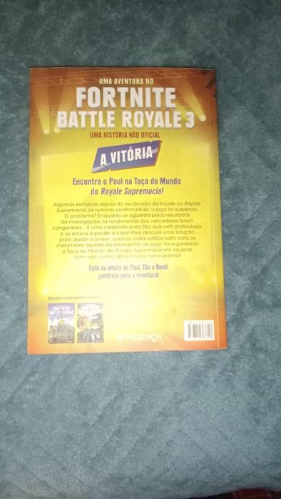 Livro do Fortnite
