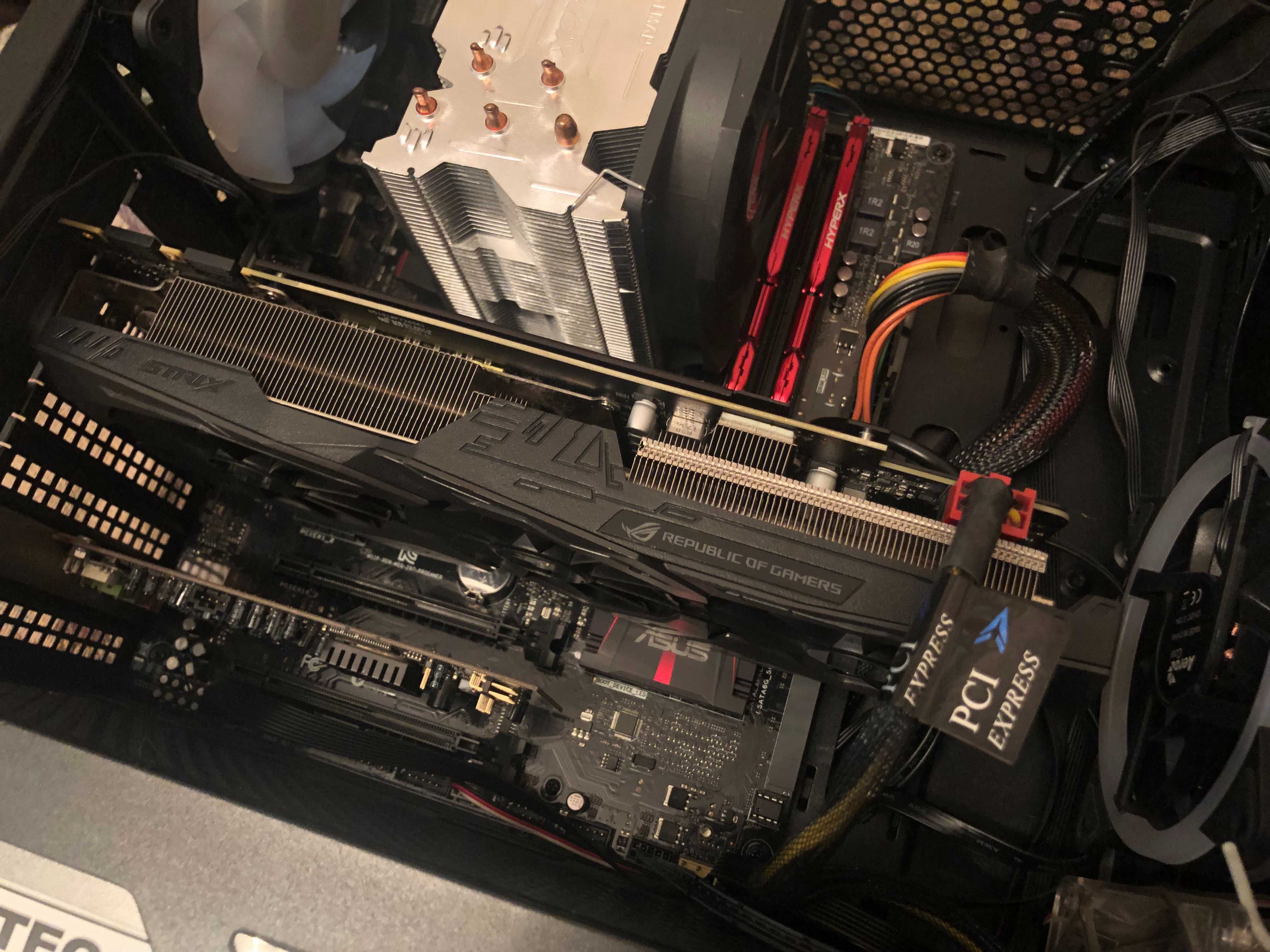 Комплект Мат плата Asus Z-97 Intel Core i5 4690K DDR3 1866Mhz 2x8Gb