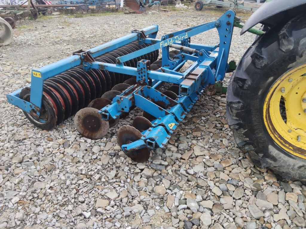 Brona talerzowa Rabe Werk 3m #brona tależowa #rabe werk