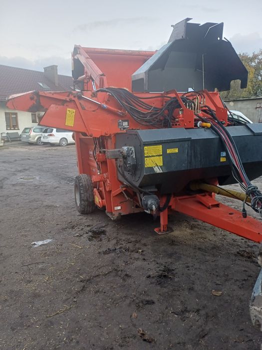 Scielarka wycinak   kuhn mixtor 4050