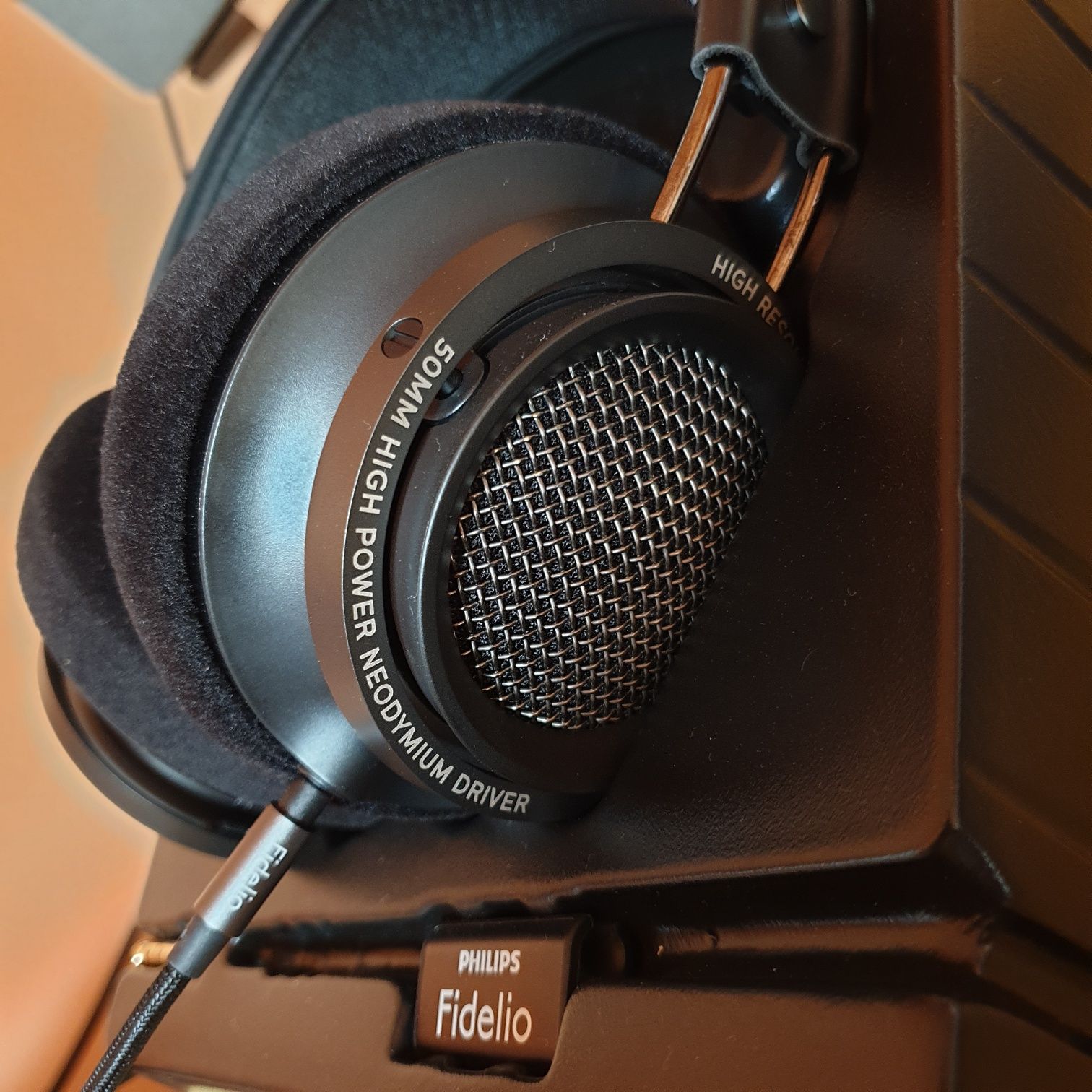 Philips Fidelio X2HR Black Czarne jak nowe Radom