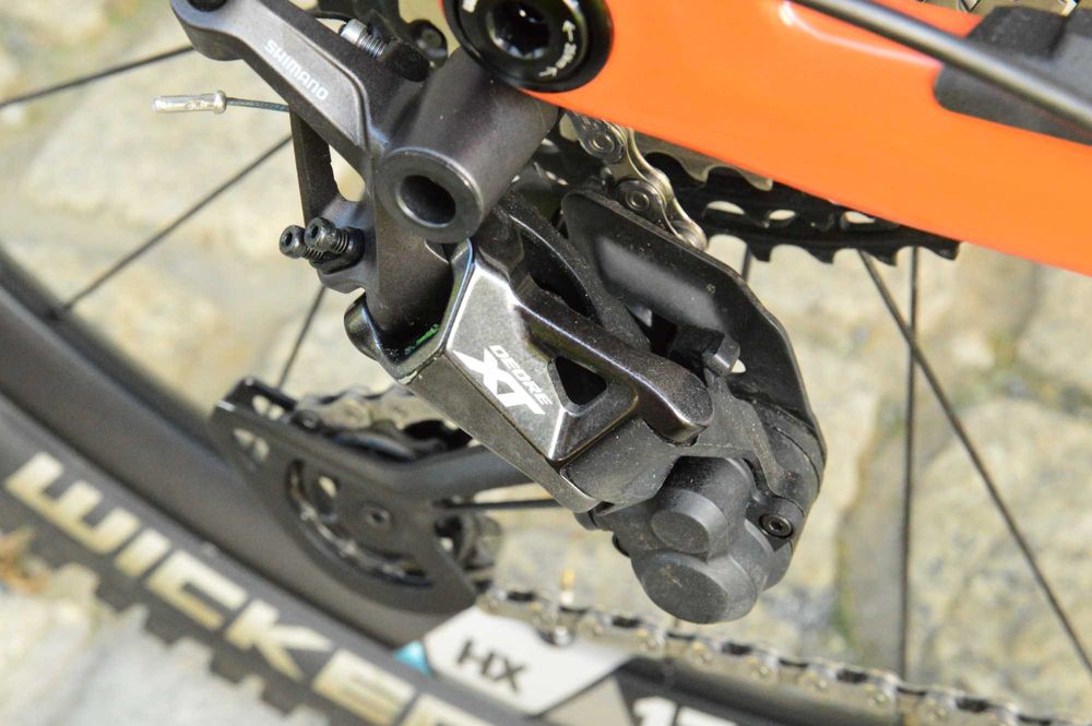 ROSE Bonero Plus 2 XT 1x12 Rock Shox Lyrik Select 140 TQ-HPR50 360Wh L