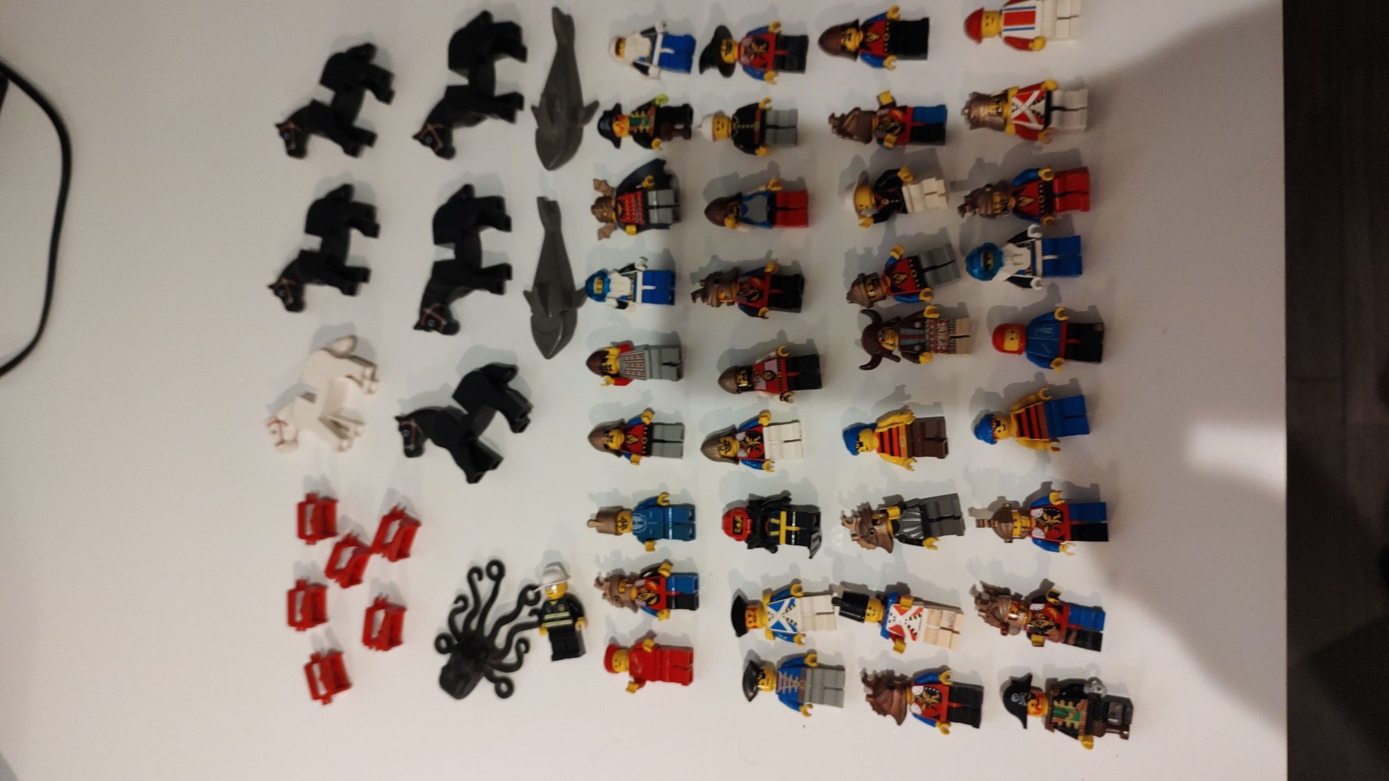 37 figurek lego castle piraci 6080 akcesoria zamek 6090 system 6285
