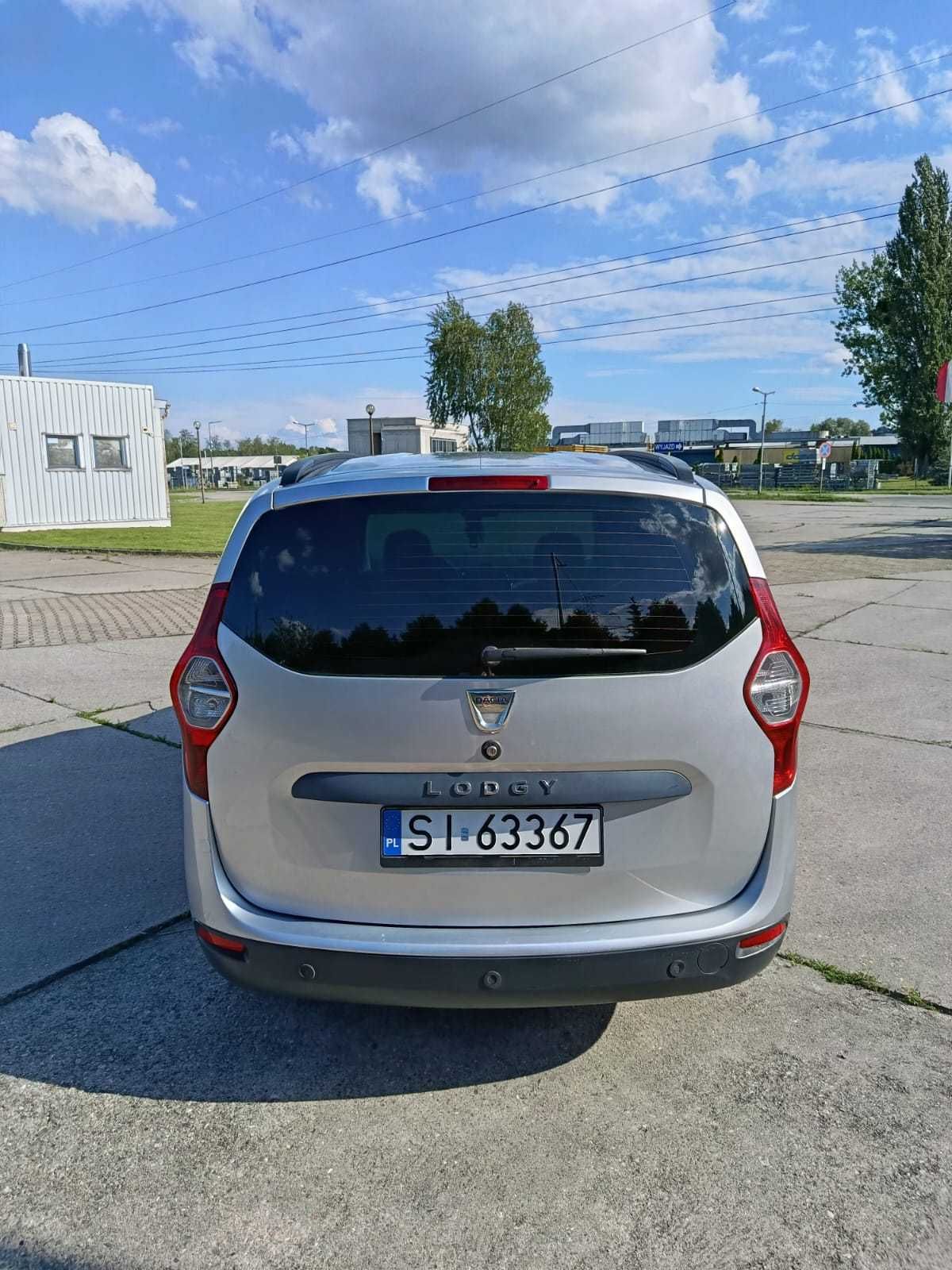 Dacia Lodgy 2012, 1.5 dCi, 90 KM, 5-osobowa, klima,