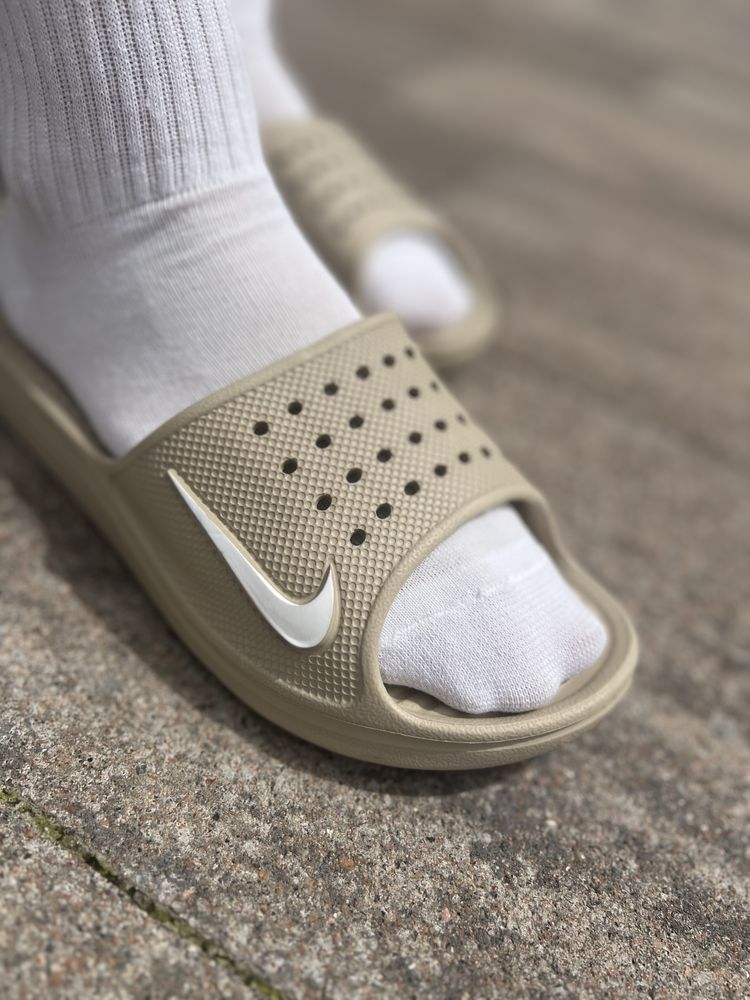 Тапочки Nike універсальні 40, 41, 42, 44 Тапки Шльопанці