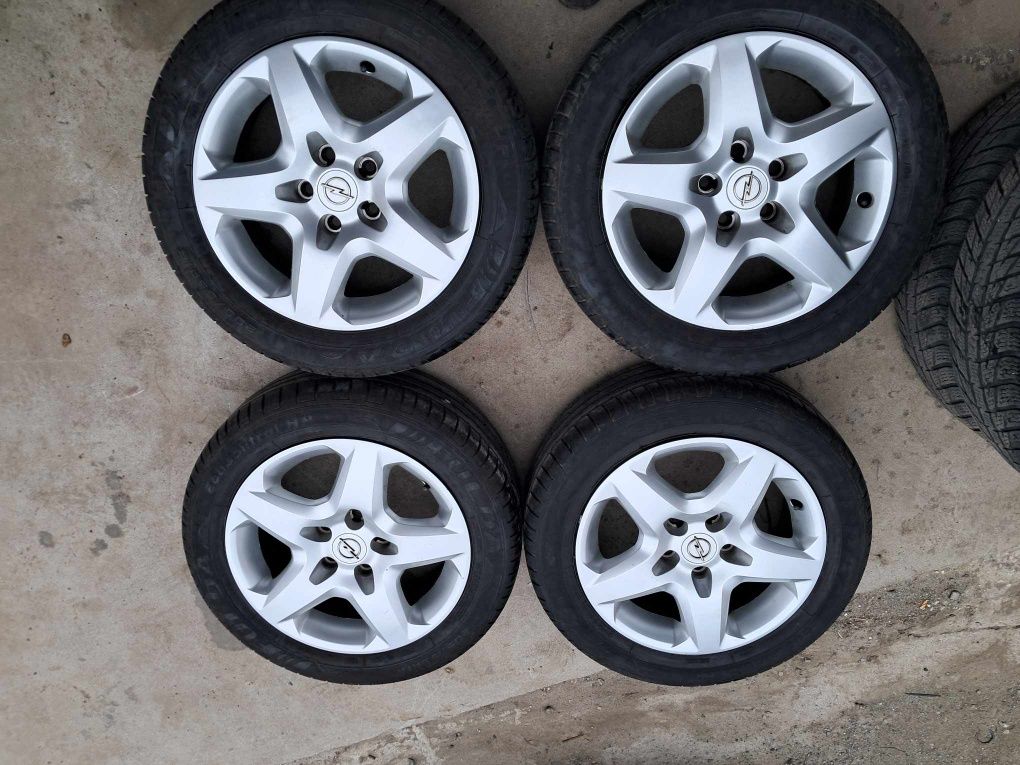 Opel felgi strukturalne 5x110 opel