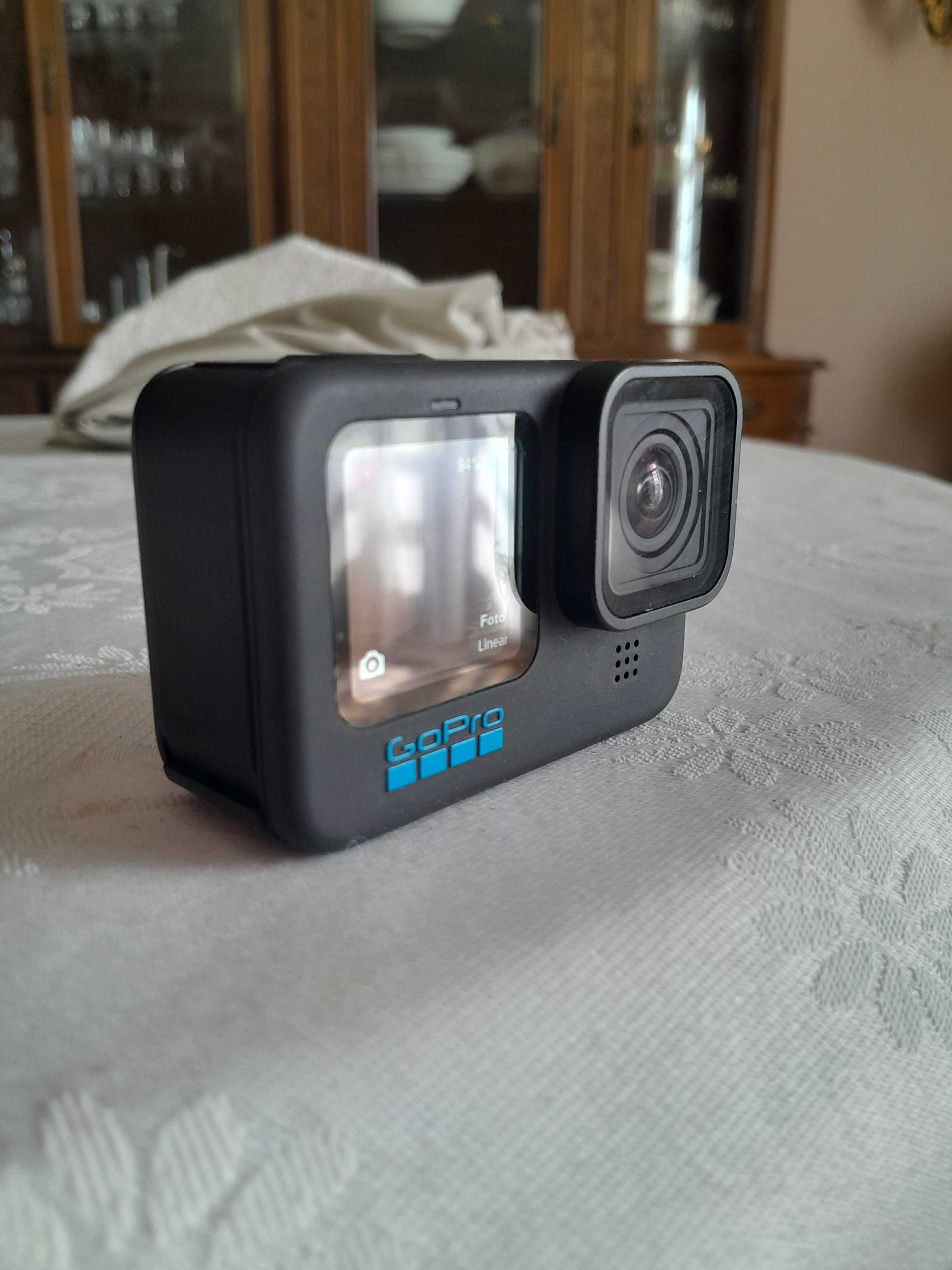 GoPro 11 BLACK + Colar Telesin e acessórios