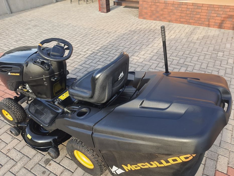 Traktorek kosiarka maculoch husqvarna