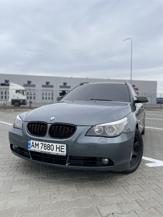 Продам бмв е61 2.0дизель