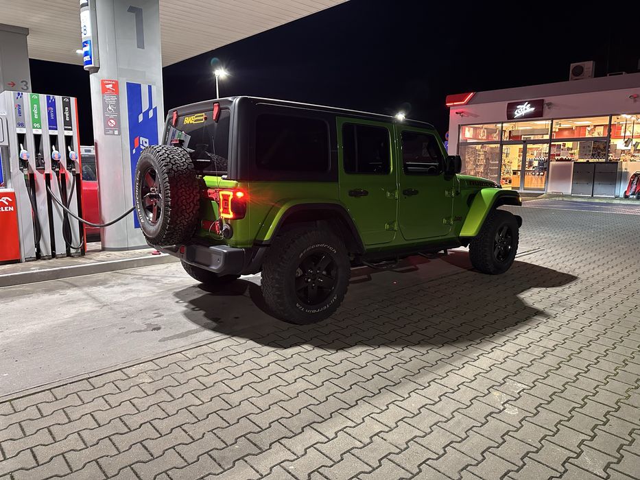 Jeep jl Rubikon 3.6 Automat