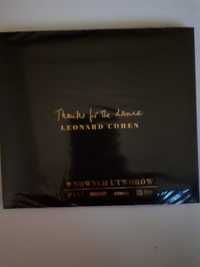Leonard Cohen Thanks For The Dance folia