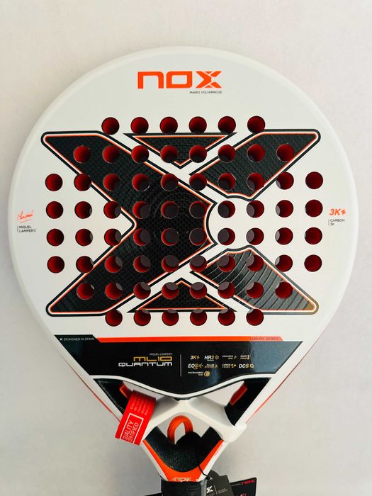 Ракетка для Падель (Padel) тенісу – NOX ML10 Quantum 3K Lamperti 2025