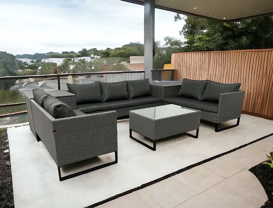 ZESTAW nowe MEBLE ogrodowe NAROŻNIK komplet wypoczynkowy NAJTANIEJ