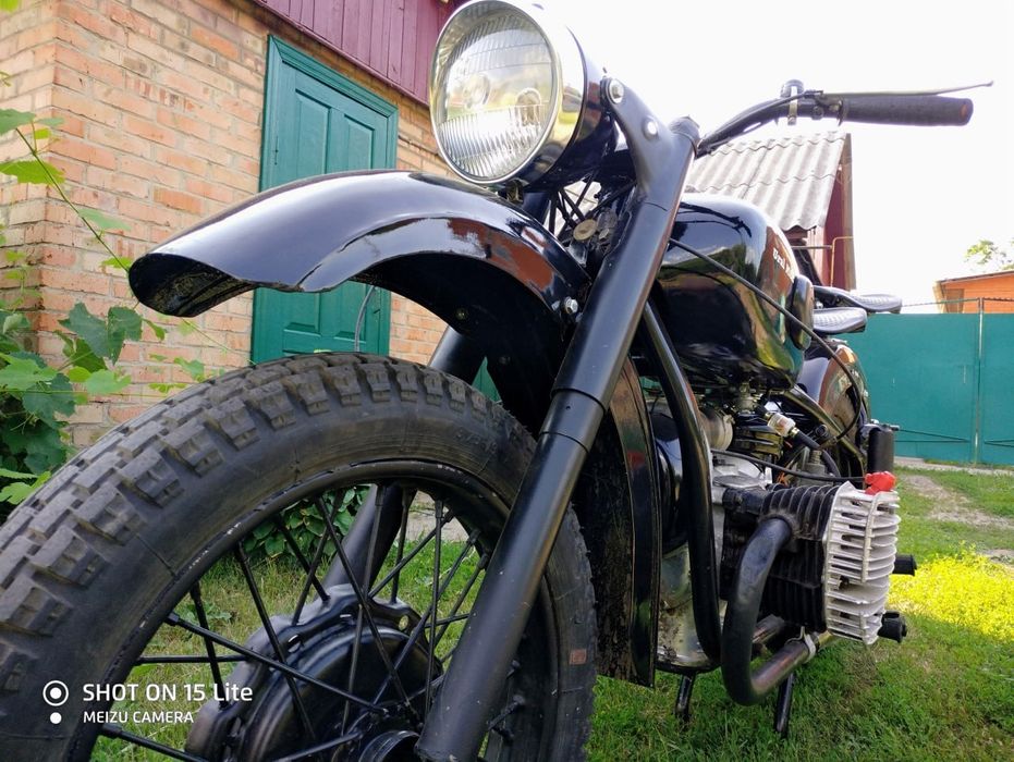 Мотоцикл Урал М62