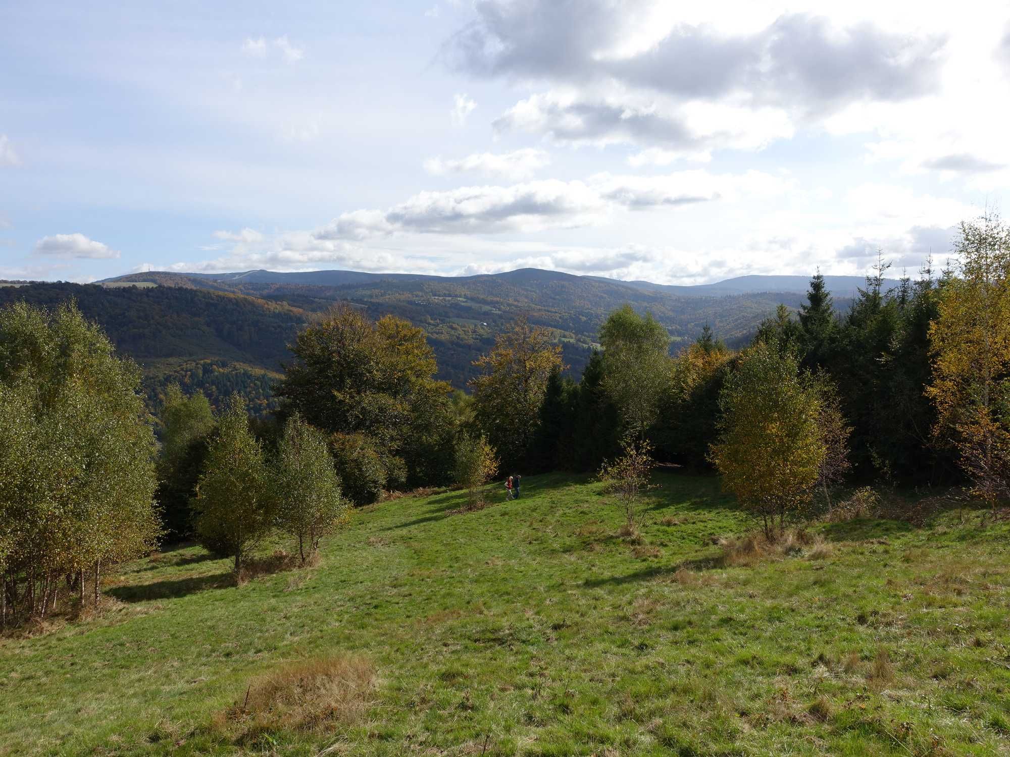 Brenna 2,53 ha inwestycyjna blisko wyciągu orczykowego piękna panorama