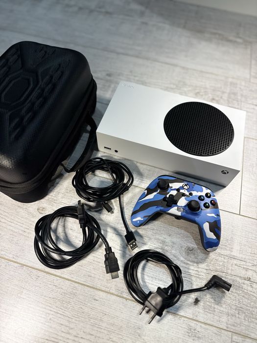 Konsola Xbox series S idealny stan!