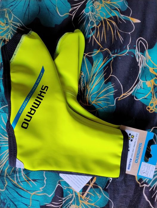 Ochraniacze na buty rowerowe Shimano Dual Fit Thermal