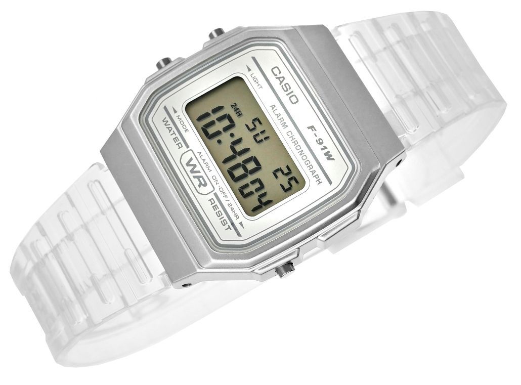 zegarek damski casio f-91ws-7ef