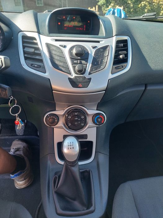 Ford Fiesta mk7 2012