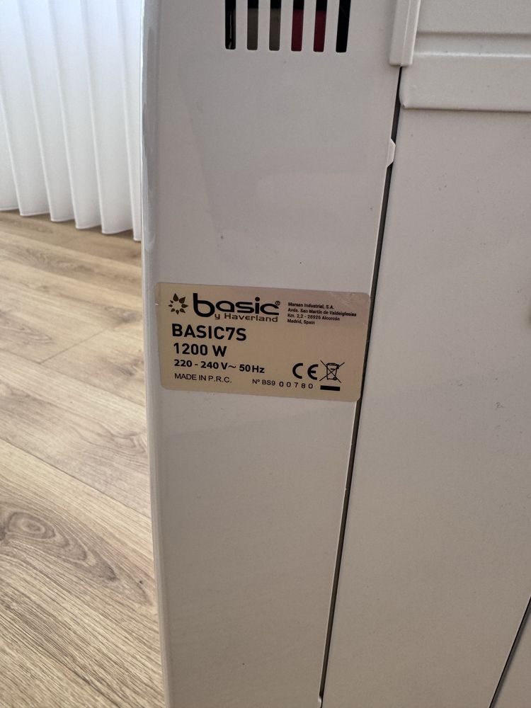 Heater aquecedor 1200W