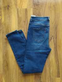 Spodnie damskie jeansy Page One