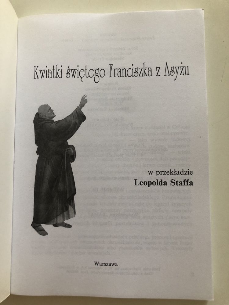 Kwiatki świętego Franciszka z Asyżu