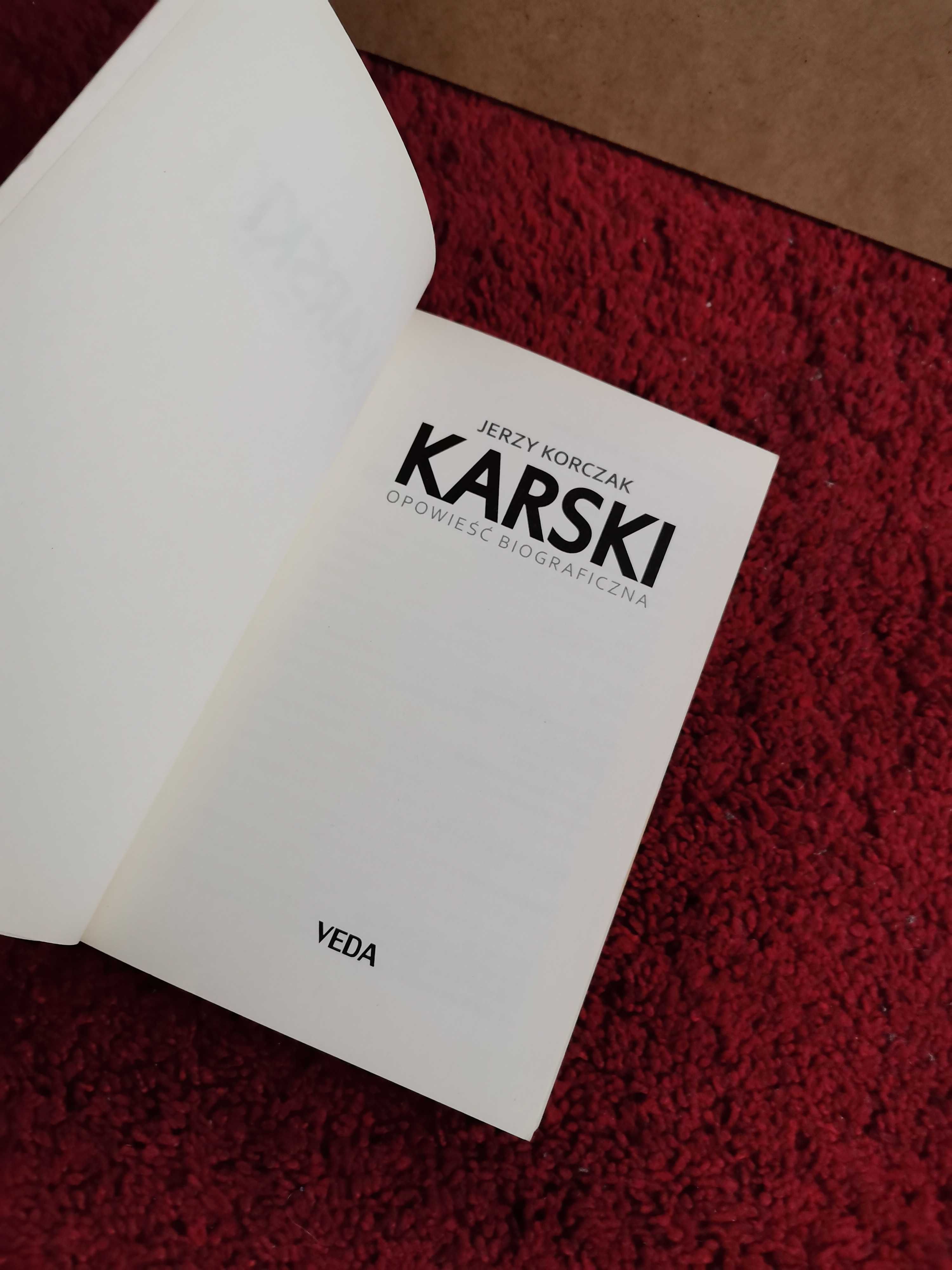 Korczak Karski Opowieść biograficzna Real foto