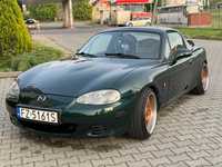 Mazda mx-5 NBFL Hardtop, Gwint, Borbet