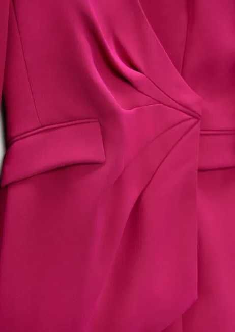Zara Premium Marynarka- sukienka, Fuksja XL