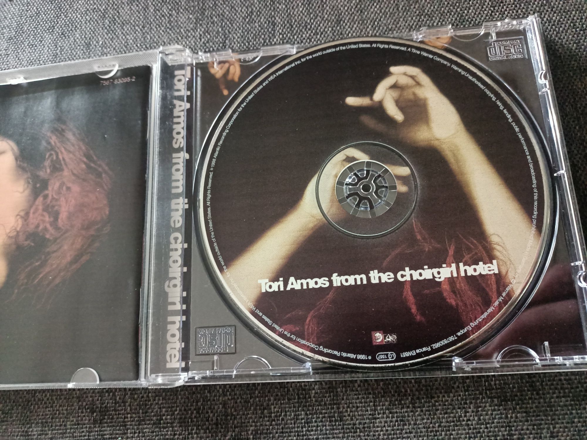 Tori Amos - From The Choirgirl Hotel (CD, Album)(ex)