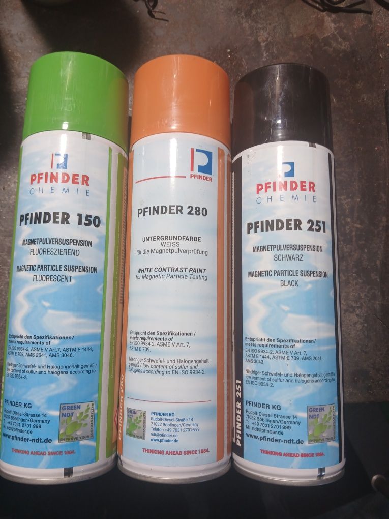 Penetrant spawalniczy